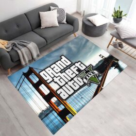 Tapis Grand Theft Auto V GTA 5 Pont