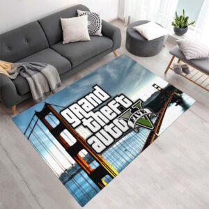Tapis Grand Theft Auto V GTA 5 Pont