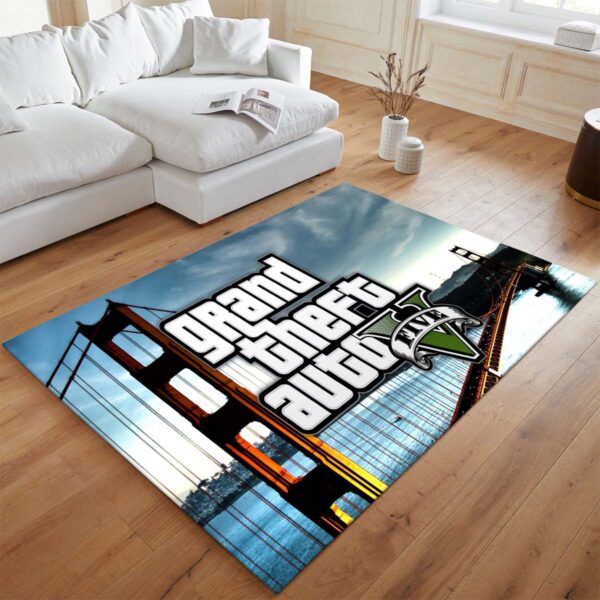 Tapis Grand Theft Auto V GTA 5 Pont – Image 2