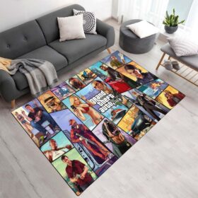 Tapis Grand Theft Auto V GTA 5 Trevor Philips