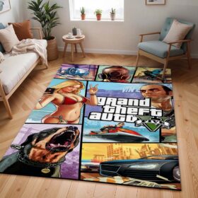 Tapis GTA V – Trevor Philips et personnages