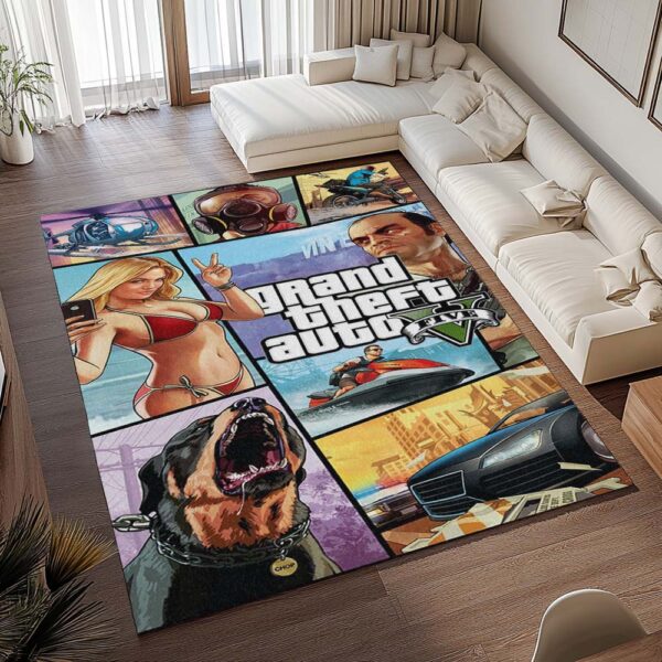 Tapis GTA V – Trevor Philips et personnages – Image 2