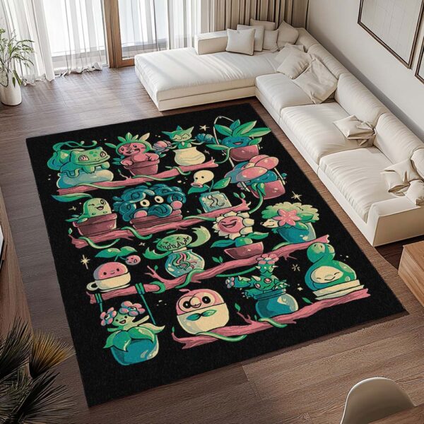 Tapis Pokémon de type Plante – Image 2