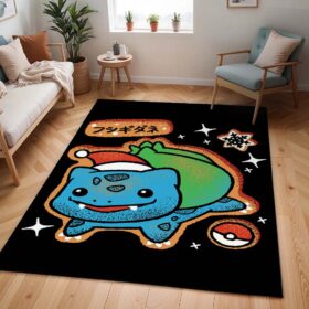 Tapis Cookie – Type Plante Pokémon