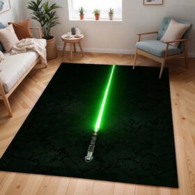 Tapis Sabre laser vert – Star Wars