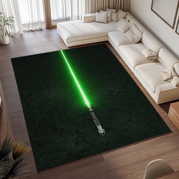 Tapis Sabre laser vert – Star Wars – Image 2