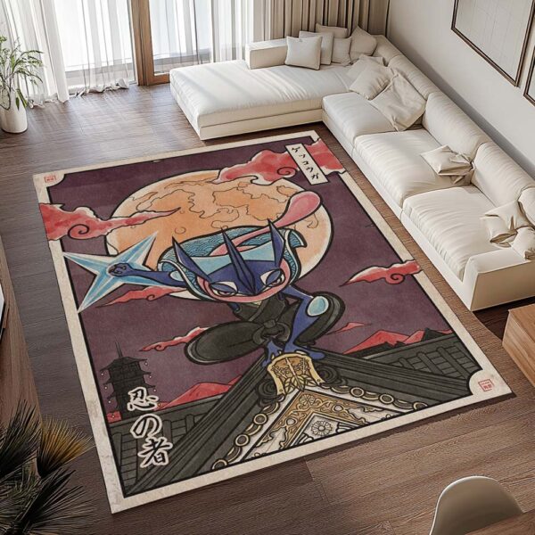 Tapis Amphinobi Pokémon 2 – Greninja – Image 2
