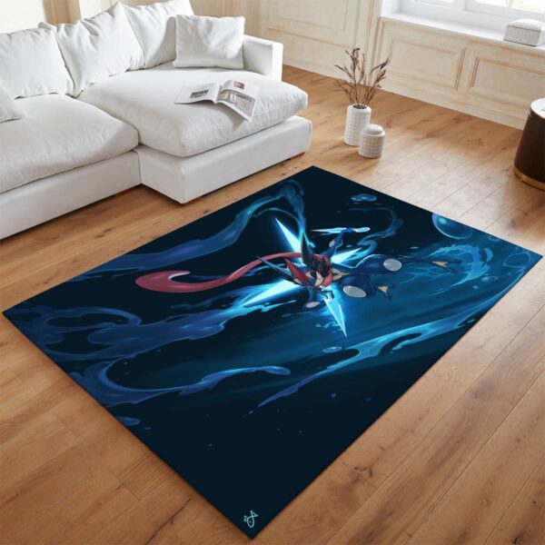 Tapis Amphinobi Le ninja de l’eau – Greninja le furtif – Image 2
