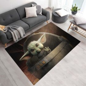 Tapis Grogu Star Wars Baby Yoda Le Mandalorien