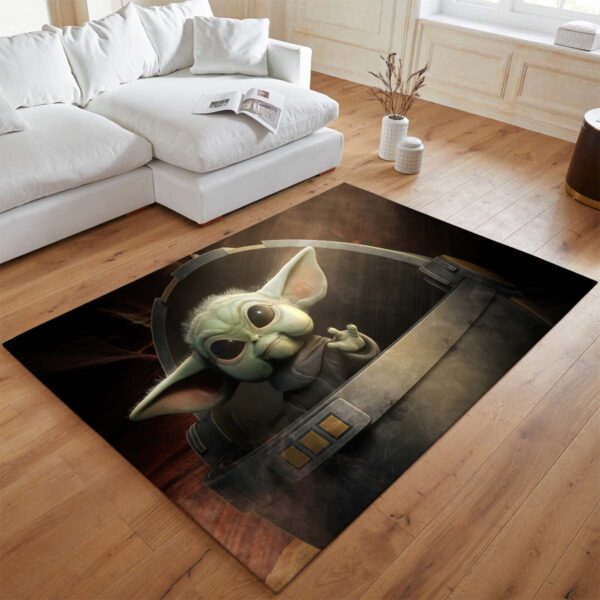 Tapis Grogu Star Wars Baby Yoda Le Mandalorien – Image 2