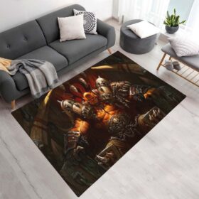 Tapis Grommash Hurlenfer Orque – World of Warcraft