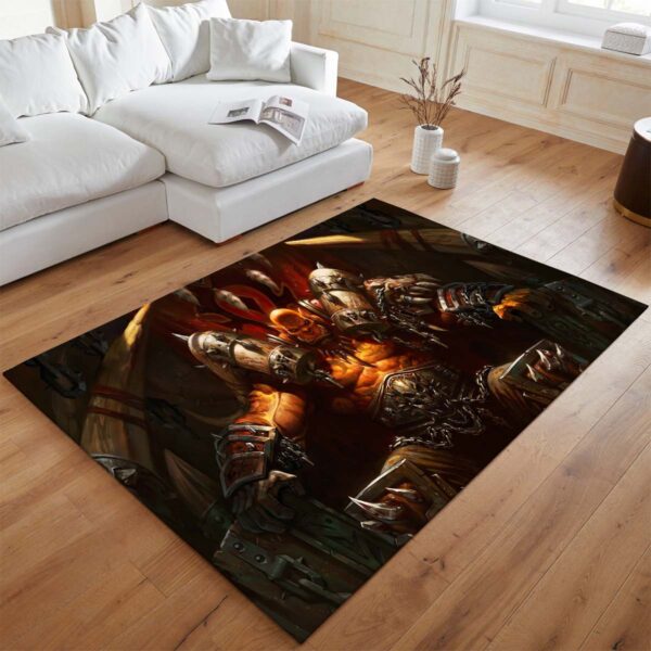 Tapis Grommash Hurlenfer Orque – World of Warcraft – Image 2