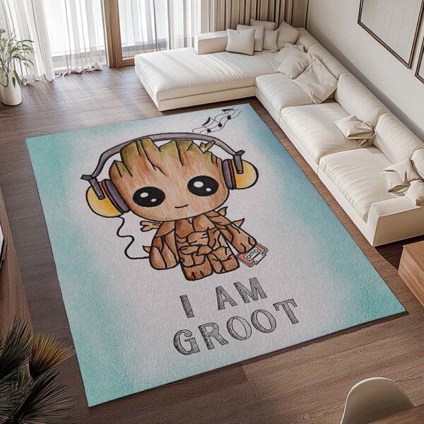 Tapis Groot – Je suis Groot – Image 2