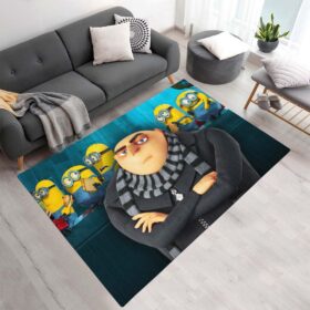 Tapis Gru – Les Minions – Moi, Moche et Méchant 02