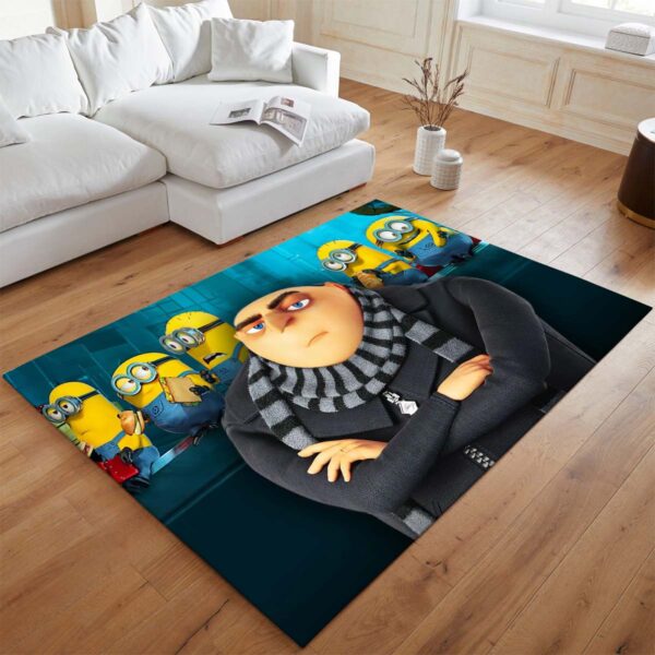 Tapis Gru – Les Minions – Moi, Moche et Méchant 02 – Image 2
