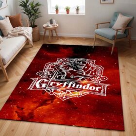 Tapis Gryffondor Harry Potter 1
