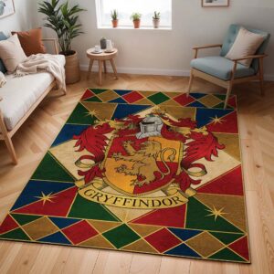 Tapis Gryffondor Harry Potter 2
