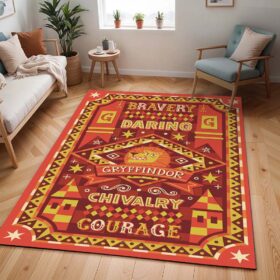 Tapis Gryffondor Harry Potter 4