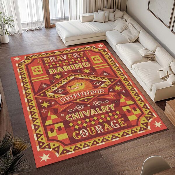 Tapis Gryffondor Harry Potter 4 – Image 2