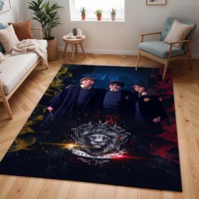 Tapis Personnages Gryffondor – Harry Potter