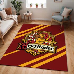 Tapis Maison Gryffondor Harry Potter 02