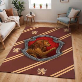 Tapis Maison Gryffondor Harry Potter 03