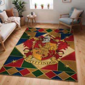 Tapis Maison Gryffondor Harry Potter 04