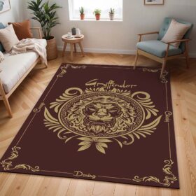 Tapis Maison Gryffondor Harry Potter 06