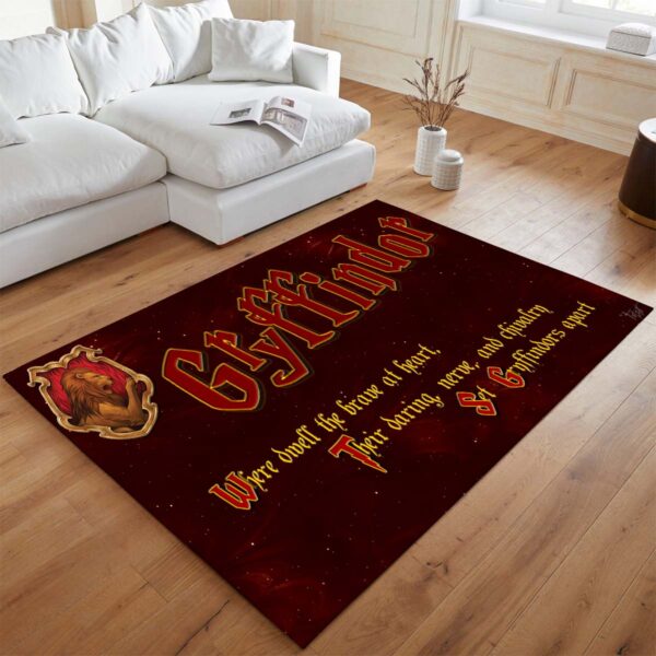 Tapis Maison Gryffondor Harry Potter 07 – Image 2