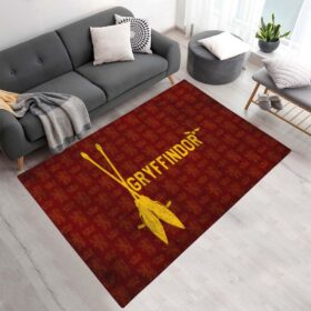 Tapis Maison Gryffondor Harry Potter 08