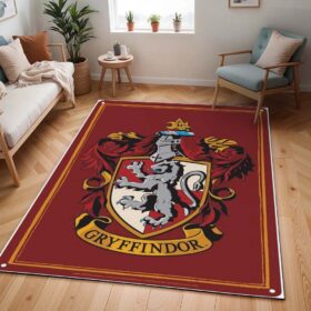 Tapis Logo Gryffondor – Harry Potter