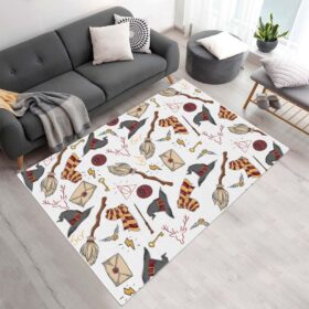 Tapis Symboles de Gryffondor Harry Potter