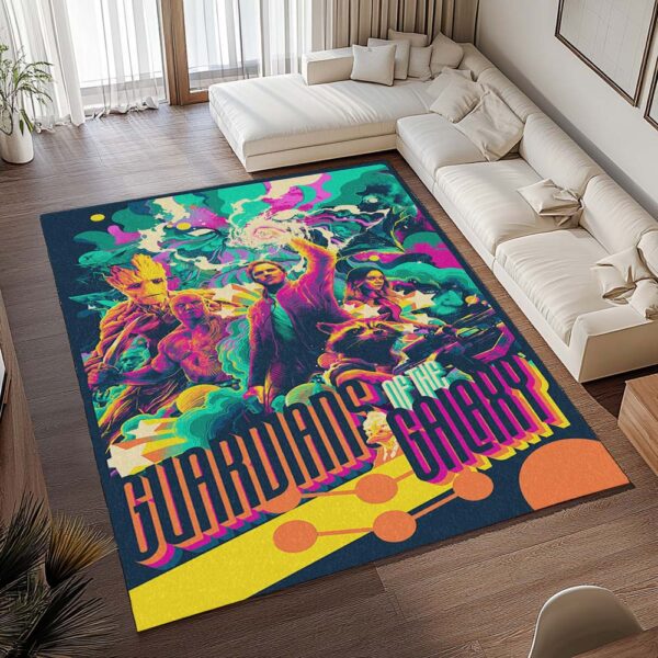 Tapis Les Gardiens de la Galaxie – Image 2