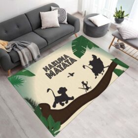 Tapis Hakuna Matata – Le Roi Lion – Personnages 1