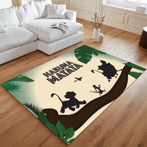 Tapis Hakuna Matata – Le Roi Lion – Personnages 1 – Image 2