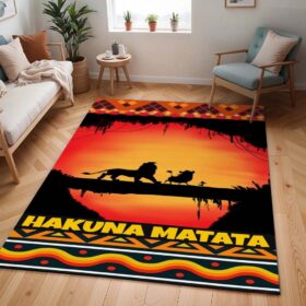 Tapis Hakuna Matata – Le Roi Lion – Personnages 2
