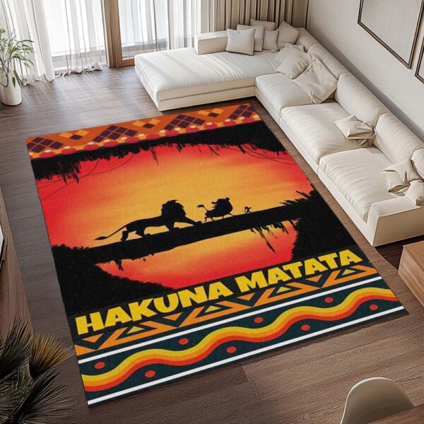 Tapis Hakuna Matata – Le Roi Lion – Personnages 2 – Image 2