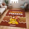 Tapis Hakuna Matata – Le Roi Lion – Personnages 3