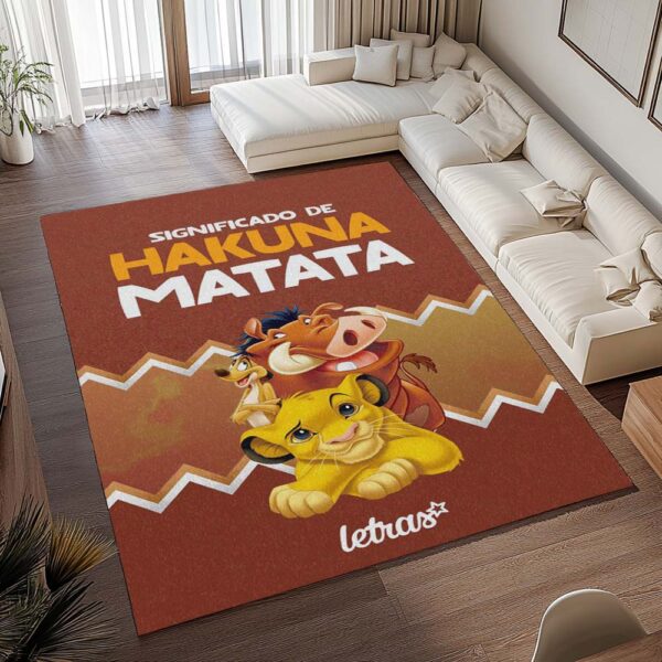 Tapis Hakuna Matata – Le Roi Lion – Personnages 3 – Image 2