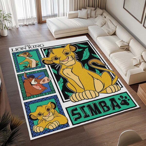 Tapis Hakuna Matata – Le Roi Lion – Personnages 4 – Image 2