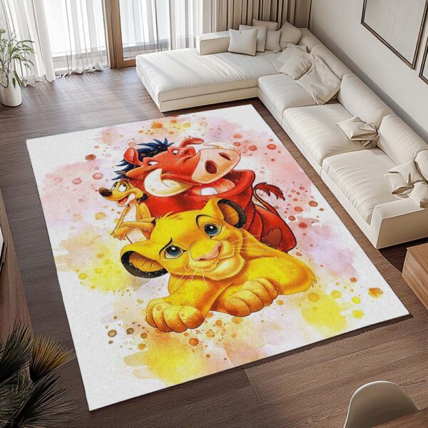 Tapis Hakuna Matata – Le Roi Lion – Personnages 5 – Image 2