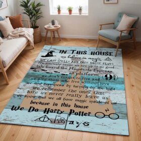 Tapis Harry Potter 12