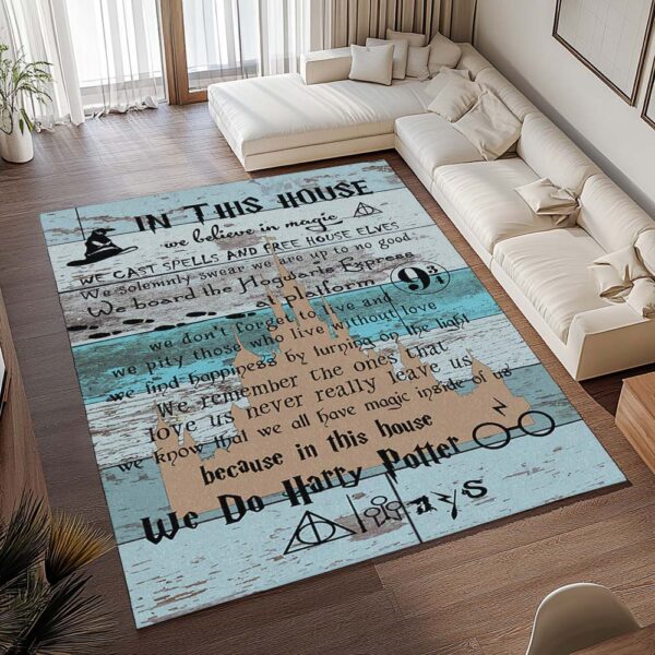 Tapis Harry Potter 12 – Image 2