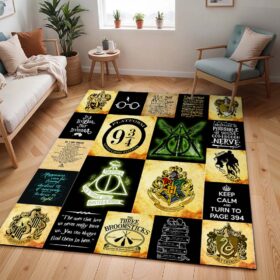 Tapis Harry Potter 2