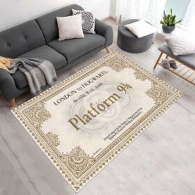Tapis Harry Potter 4