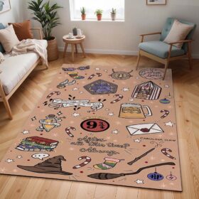 Tapis Harry Potter 5