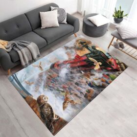 Tapis Harry Potter 8