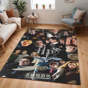 Tapis Harry Potter Tous les personnages