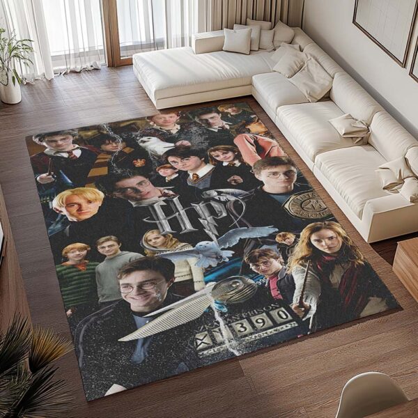 Tapis Harry Potter Tous les personnages – Image 2