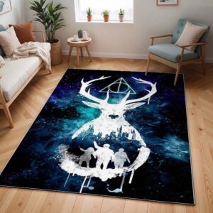 Tapis Harry Potter Always Expecto Patronum